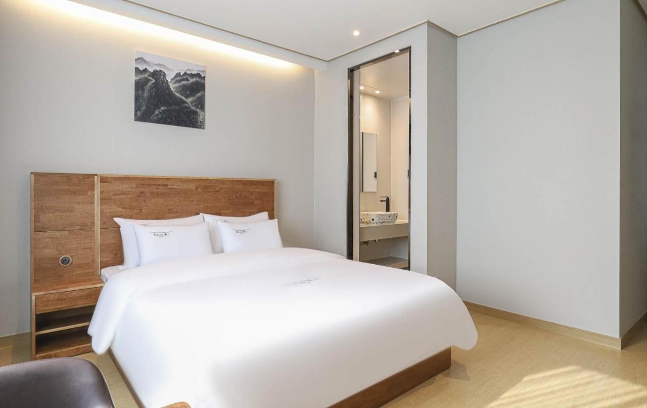 Hotel Grand Bay بوريونغ المظهر الخارجي الصورة