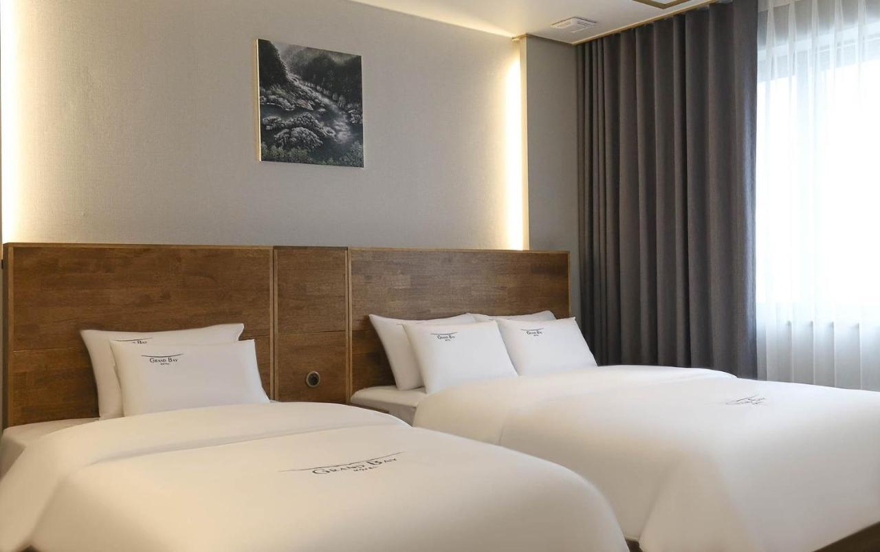 Hotel Grand Bay بوريونغ المظهر الخارجي الصورة