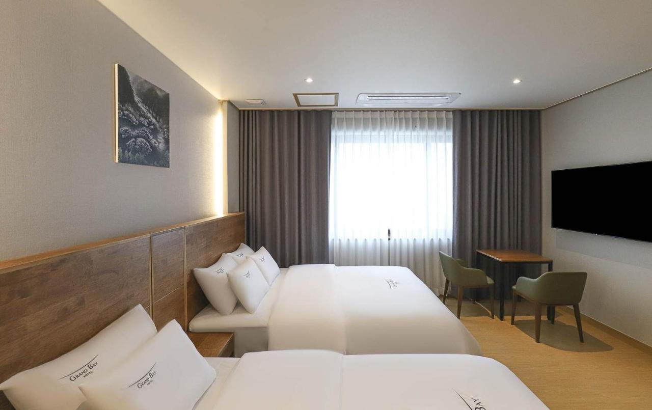 Hotel Grand Bay بوريونغ المظهر الخارجي الصورة