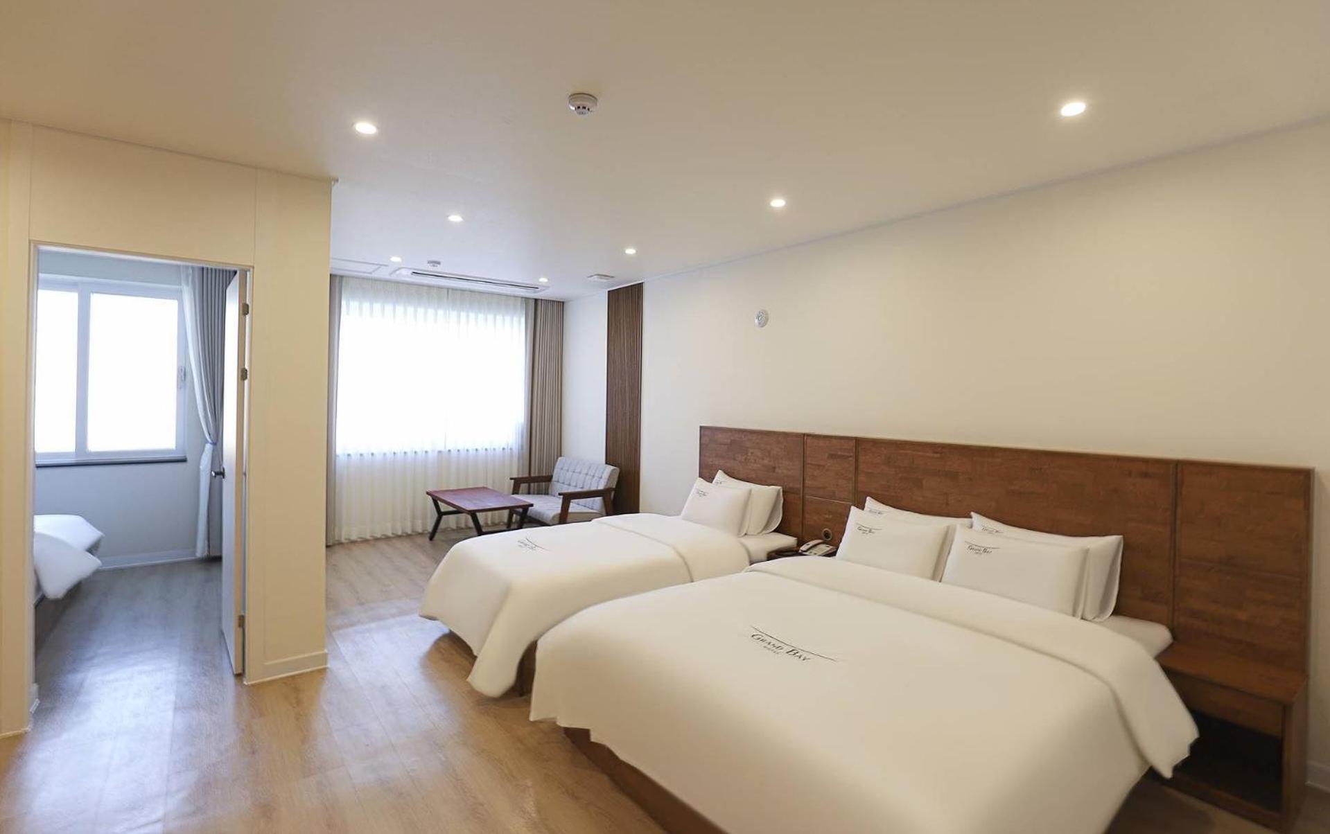 Hotel Grand Bay بوريونغ المظهر الخارجي الصورة